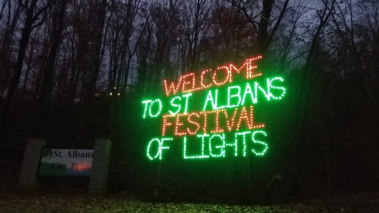 St. Albans Festival of Lights Set to Open 2019